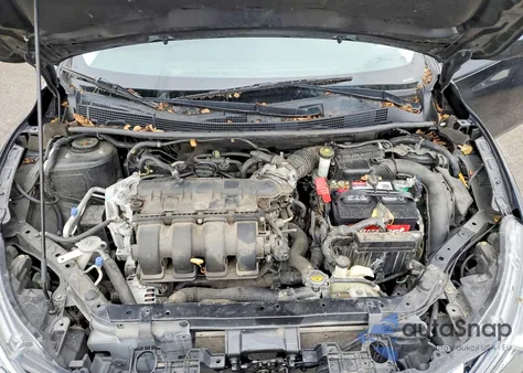 2017 Nissan Sentra S from USA, damaged, VIN 3N1AB7AP1HY275092